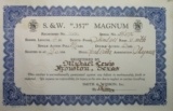 Historic Smith & Wesson Registered Magnum Texas Shipped - 7 of 25