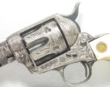 Colt Single Action Army 32/20 Engraved, Made 1900 - 8 of 23