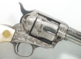 Colt Single Action Army 32/20 Engraved, Made 1900 - 3 of 23