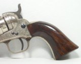 Rare Engraved Colt 1862 Conversion - 7 of 22