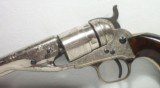 Rare Engraved Colt 1862 Conversion - 9 of 22