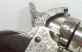 Rare Engraved Colt 1862 Conversion - 3 of 22