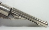 Rare Engraved Colt 1862 Conversion - 5 of 22