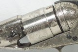 Rare Engraved Colt 1862 Conversion - 12 of 22