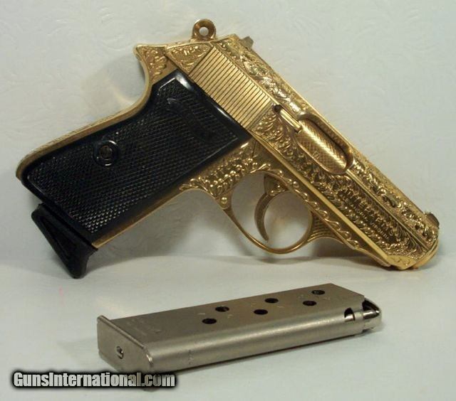 Walther PPKS American Gold 380