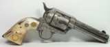 Colt Single Action Army 32/20 Engraved, Made 1900 - 1 of 20