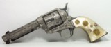 Colt Single Action Army 32/20 Engraved, Made 1900 - 5 of 20