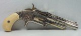 Spectacular Engraved & Cased S&W 1 ½ Revolver - 2 of 19