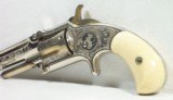 Spectacular Engraved & Cased S&W 1 ½ Revolver - 10 of 19