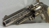 Spectacular Engraved & Cased S&W 1 ½ Revolver - 11 of 19