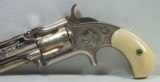 Spectacular Engraved & Cased S&W 1 ½ Revolver - 8 of 19