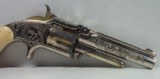 Spectacular Engraved & Cased S&W 1 ½ Revolver - 4 of 19