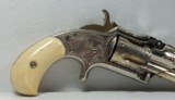 Spectacular Engraved & Cased S&W 1 ½ Revolver - 3 of 19