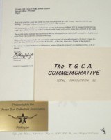 Colt Single Action Army 45 TGCA Prototype - 18 of 18