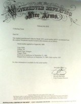 Winchester 1873 Made 1889 - 22 of 22