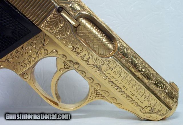 Walther PPKS American Gold 380