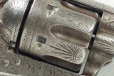Colt Single Action Army Factory Engraved Made 1892 - 5 of 23