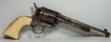 Colt Single Action Army 44-40 Etch Panel made 1881 - 1 of 22