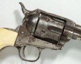 Colt Single Action Army 44-40 Etch Panel made 1881 - 3 of 22