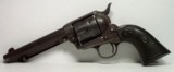 Texas Shipped Colt Single Action Army 44-40 circa 1900 - 5 of 22