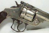 Smith & Wesson D.A. Frontier very Early circa 1880’s - 3 of 19