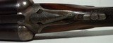 Colt Model 1883 10 Gauge Factory Engraved Shotgun - 15 of 18