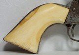 Colt Single Action Army 44-40 Etch Panel made 1881 - 2 of 22