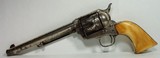 Colt Single Action Army 44-40 Etch Panel made 1881 - 5 of 22
