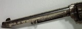 Colt Single Action Army 44-40 Etch Panel made 1881 - 6 of 22