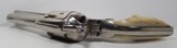 El Paso Shipped Colt SAA 44-40 Nickel Steer-Head Pearls - 13 of 20