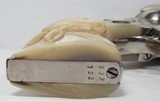 El Paso Shipped Colt SAA 44-40 Nickel Steer-Head Pearls - 17 of 20