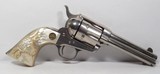 El Paso Shipped Colt SAA 44-40 Nickel Steer-Head Pearls - 1 of 20