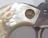 El Paso Shipped Colt SAA 44-40 Nickel Steer-Head Pearls - 3 of 20