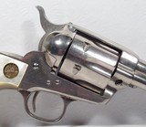 El Paso Shipped Colt SAA 44-40 Nickel Steer-Head Pearls - 4 of 20