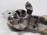 El Paso Shipped Colt SAA 44-40 Nickel Steer-Head Pearls - 15 of 20