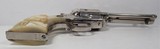 El Paso Shipped Colt SAA 44-40 Nickel Steer-Head Pearls - 16 of 20