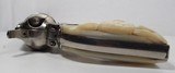 El Paso Shipped Colt SAA 44-40 Nickel Steer-Head Pearls - 14 of 20