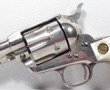 El Paso Shipped Colt SAA 44-40 Nickel Steer-Head Pearls - 8 of 20