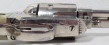 El Paso Shipped Colt SAA 44-40 Nickel Steer-Head Pearls - 18 of 20