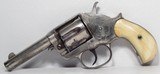 Colt Model 1878 4 inch Nickel/Ivory Etch Panel 44-40 - 5 of 20