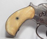 Colt Model 1878 4 inch Nickel/Ivory Etch Panel 44-40 - 2 of 20