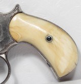 Colt Model 1878 4 inch Nickel/Ivory Etch Panel 44-40 - 6 of 20