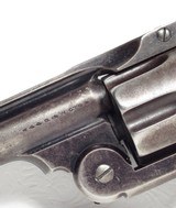 Smith & Wesson New Model Number Three Blue/Ivory - 9 of 19