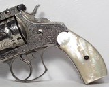 Smith & Wesson 44 DA Engraved/Pearls circa Early 1880’s - 6 of 18