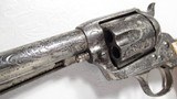 Factory Engraved Colt Single Action Army Made 1901 - 11 of 23