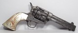 Factory Engraved Colt Single Action Army Made 1901 - 1 of 23
