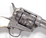 Factory Engraved Colt Single Action Army Made 1901 - 4 of 23