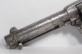 Factory Engraved Colt Single Action Army Made 1901 - 12 of 23
