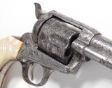 Factory Engraved Colt Single Action Army Made 1901 - 5 of 23