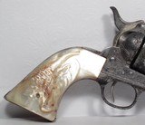 Factory Engraved Colt Single Action Army Made 1901 - 2 of 23